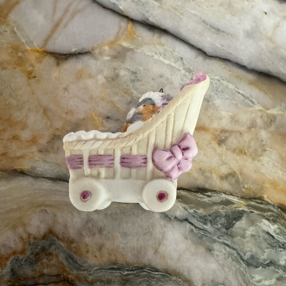 Schmid - Kitty Cucumber 1987 - Vintage Christmas Ornaments - Picture 6 of 10